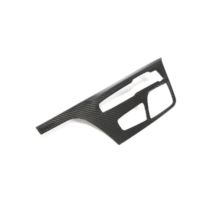 ST Style Carbon Fiber Center Console Trims For BMW 5 Series G30 G31/ F90 M5 Pre-LCI (2017-2020)