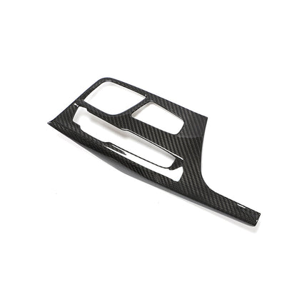 ST Style Carbon Fiber Center Console Trims For BMW 5 Series G30 G31/ F90 M5 Pre-LCI (2017-2020)