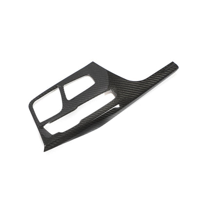 ST Style Carbon Fiber Center Console Trims For BMW 5 Series G30 G31/ F90 M5 Pre-LCI (2017-2020)