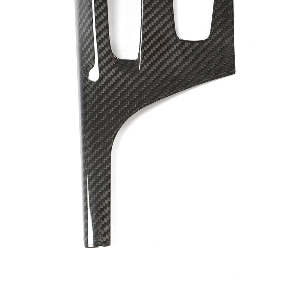 ST Style Carbon Fiber Center Console Trims For BMW 5 Series G30 G31/ F90 M5 Pre-LCI (2017-2020)