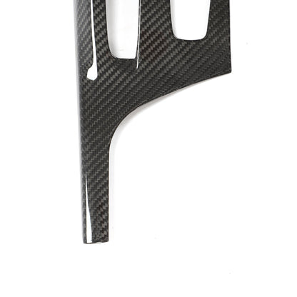 ST Style Carbon Fiber Center Console Trims For BMW 5 Series G30 G31/ F90 M5 Pre-LCI (2017-2020)