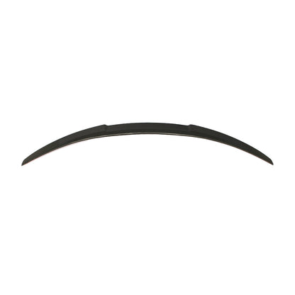 M4 Style Carbon Fiber Trunk Spoiler for BMW 1 Series E82 (2007–2013)