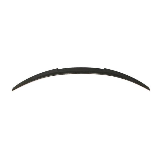 M4 Style Carbon Fiber Trunk Spoiler for BMW 1 Series E82 (2007–2013)