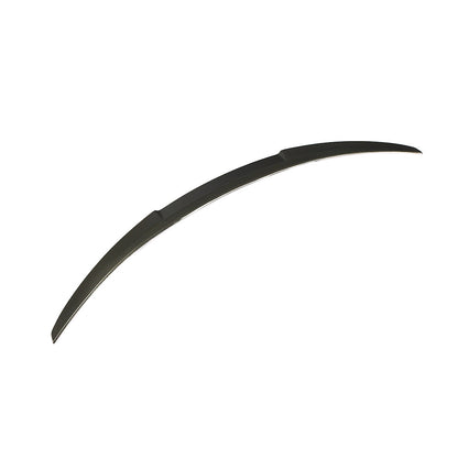 M4 Style Carbon Fiber Trunk Spoiler for BMW 1 Series E82 (2007–2013)