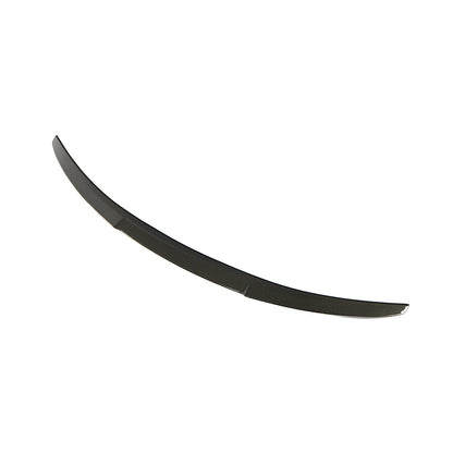 M4 Style Carbon Fiber Trunk Spoiler for BMW 1 Series E82 (2007–2013)