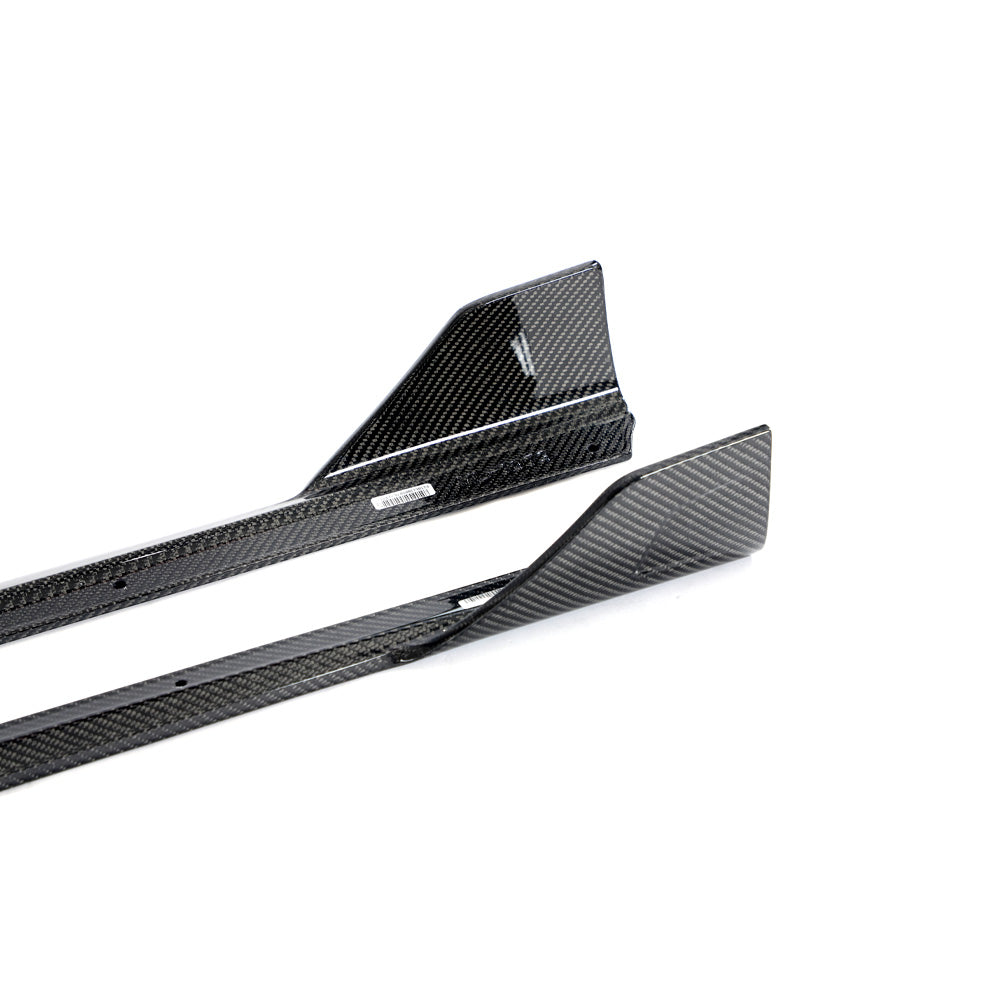 ST Style Carbon Fiber Side Skirts for BMW 3 Series G20/G21 LCI M Sport (2023-2024)