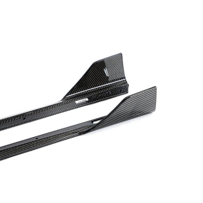 ST Style Carbon Fiber Side Skirts for BMW 3 Series G20/G21 LCI M Sport (2023-2024)