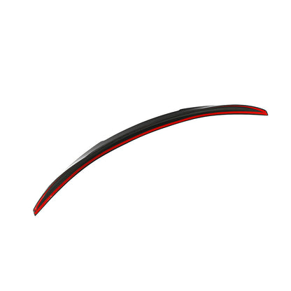 M4 Style Carbon Fiber Trunk Spoiler for BMW 1 Series E82 (2007–2013)