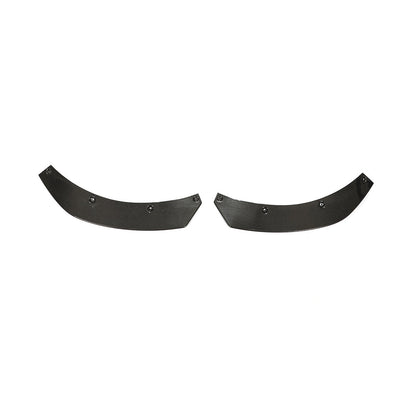ST Style Carbon Fiber Front Splitters for Mercedes Benz GLA 45 AMG X156 Facelift (2017–2019)