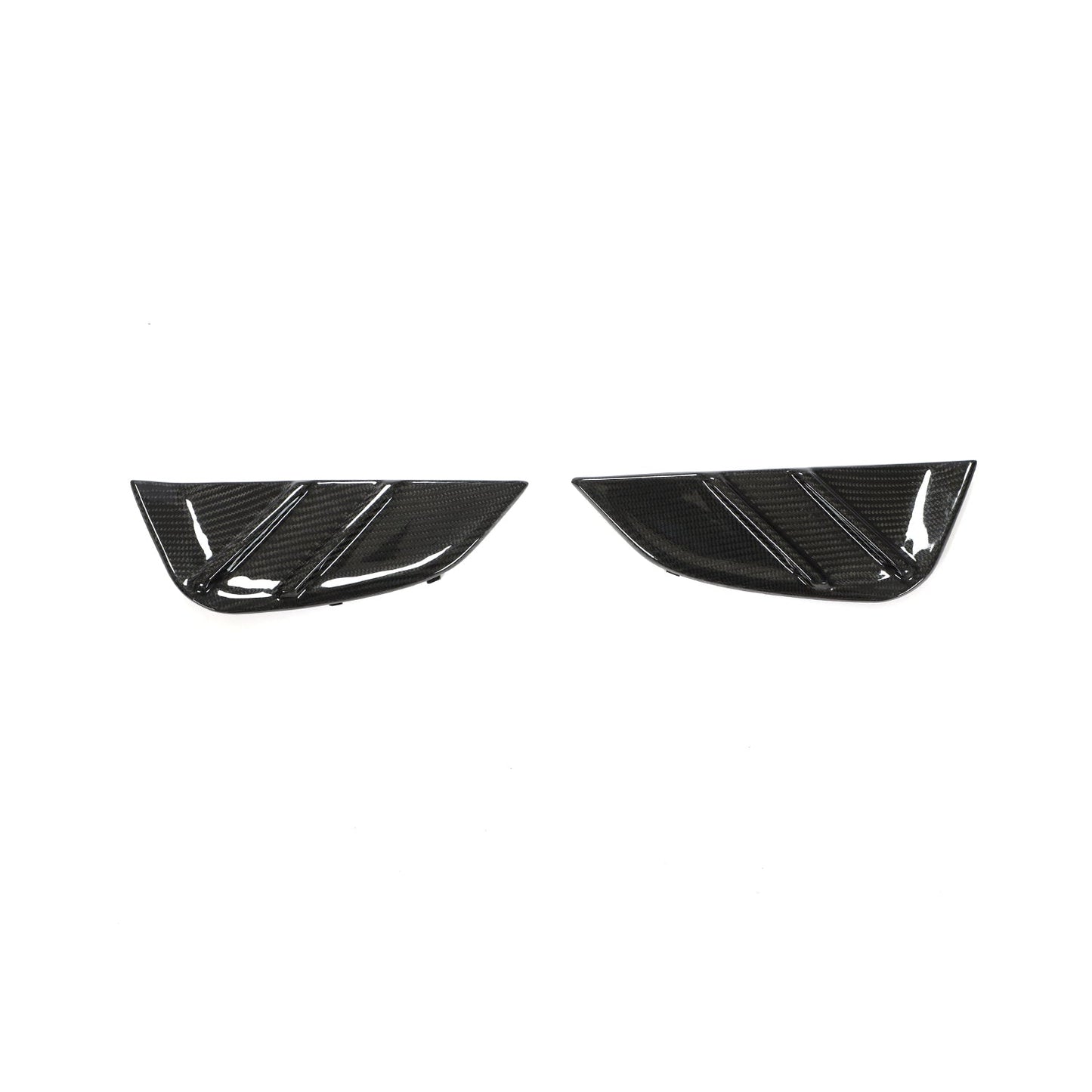 MP Style Carbon Fiber Side Fender Vents for BMW M4 G82/G83 (2021+)