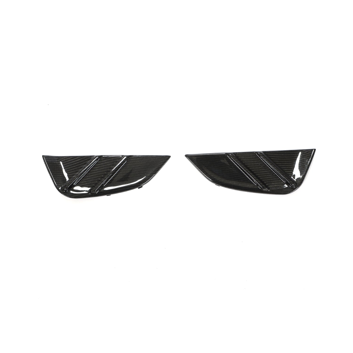 MP Style Carbon Fiber Side Fender Vents for BMW M4 G82/G83 (2021+)