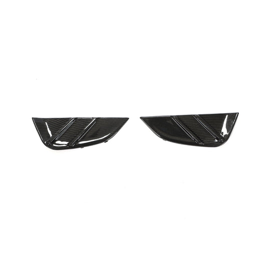 MP Style Carbon Fiber Side Fender Vents for BMW M4 G82/G83 (2021+)