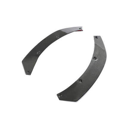 ST Style Carbon Fiber Front Splitters for Mercedes Benz GLA 45 AMG X156 Facelift (2017–2019)