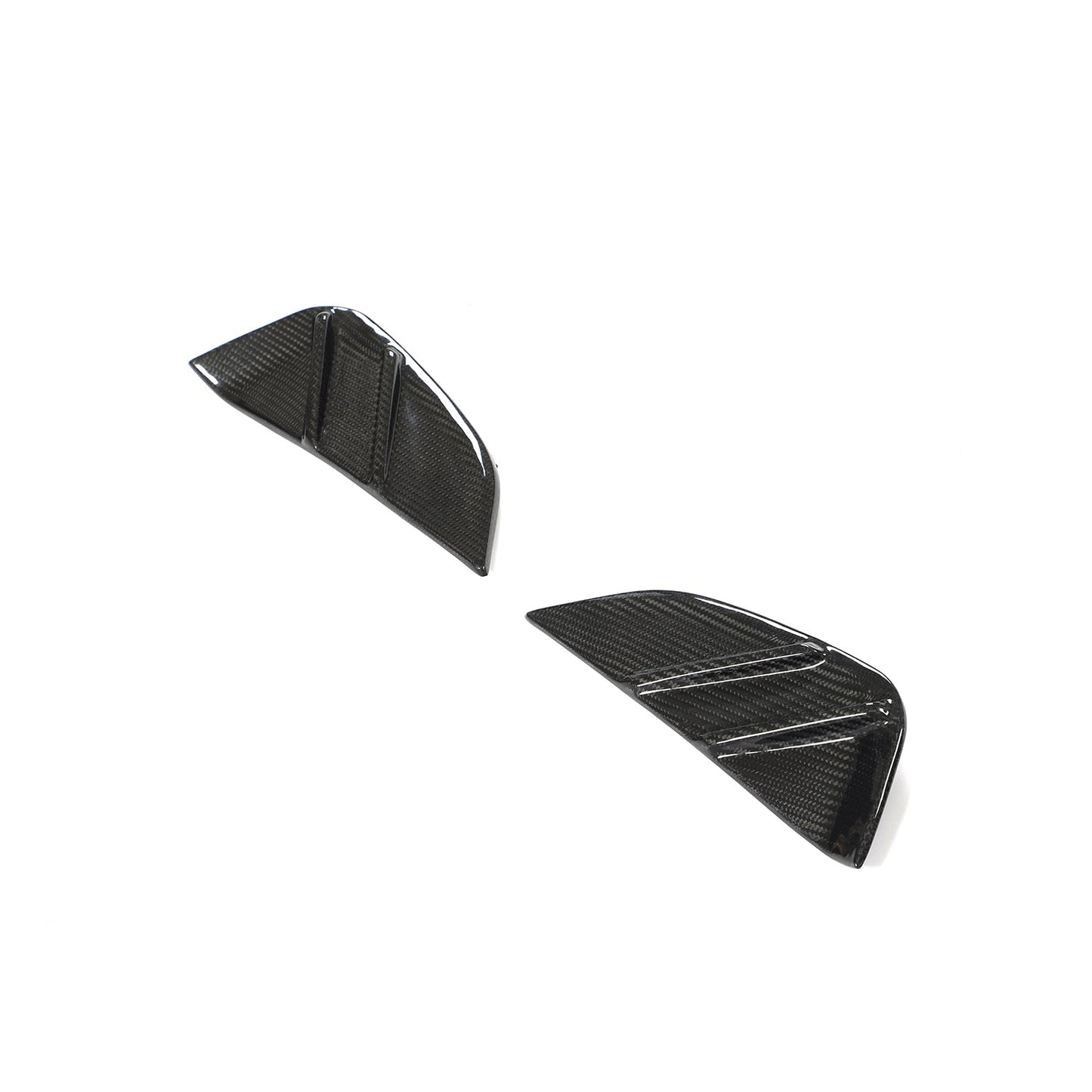 MP Style Carbon Fiber Side Fender Vents for BMW M4 G82/G83 (2021+)
