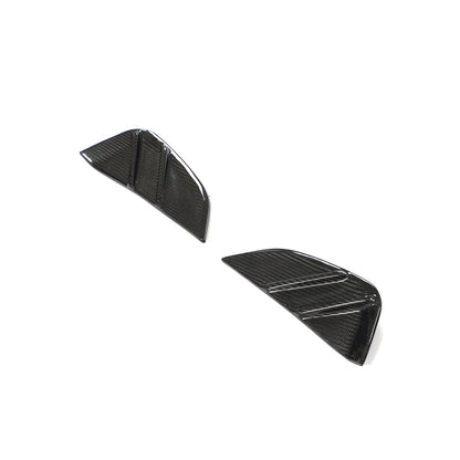 MP Style Carbon Fiber Side Fender Vents for BMW M4 G82/G83 (2021+)