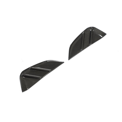 MP Style Carbon Fiber Side Fender Vents for BMW M4 G82/G83 (2021+)