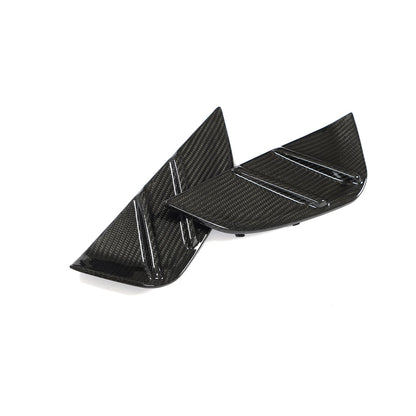 MP Style Carbon Fiber Side Fender Vents for BMW M4 G82/G83 (2021+)