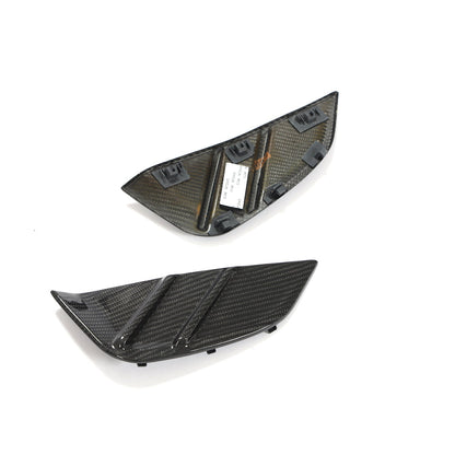 MP Style Carbon Fiber Side Fender Vents for BMW M4 G82/G83 (2021+)