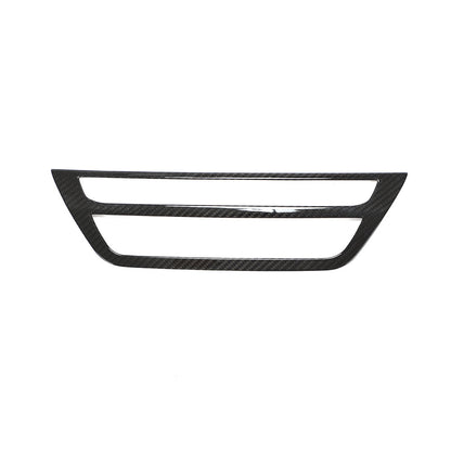 ST Style Carbon Fiber Center Console AC/CD Trims For BMW 5 Series G30 G31,  F90 M5 Pre-LCI (2017-2020)