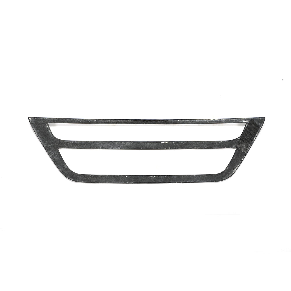 ST Style Carbon Fiber Center Console AC/CD Trims For BMW 5 Series G30 G31,  F90 M5 Pre-LCI (2017-2020)