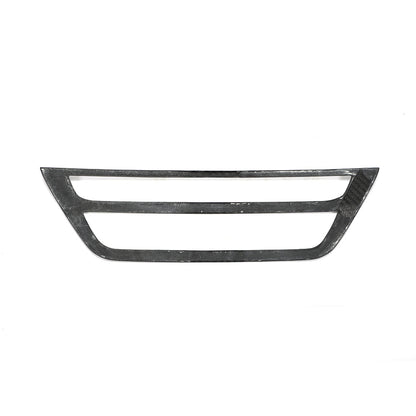 ST Style Carbon Fiber Center Console AC/CD Trims For BMW 5 Series G30 G31,  F90 M5 Pre-LCI (2017-2020)