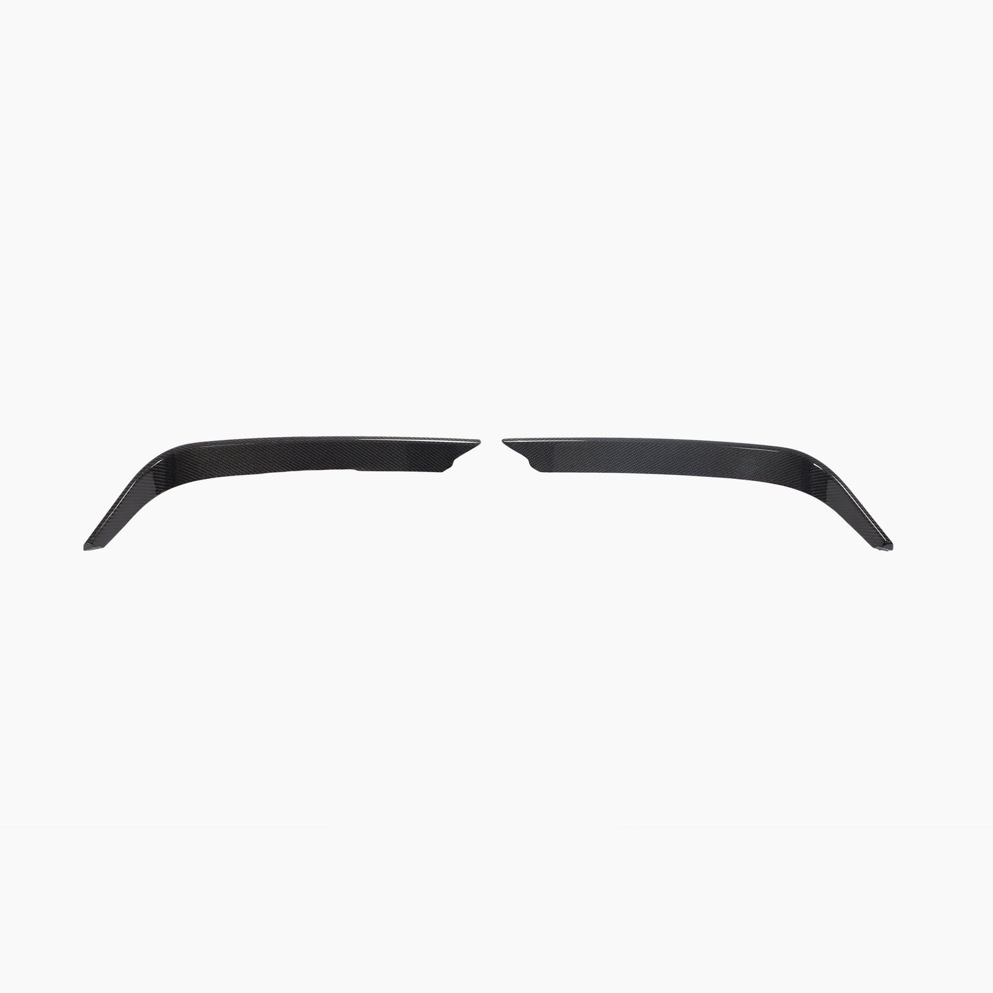 Carbon Fiber Front Bumper Splitter Canard for Alfa Romeo Giulia Base 2015-2021