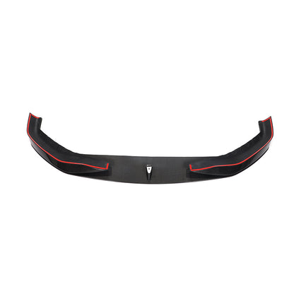 AC Style Carbon Fiber Front Lip for BMW 5 Series G30, G31 Pre-LCI M Sport (2017–2020)