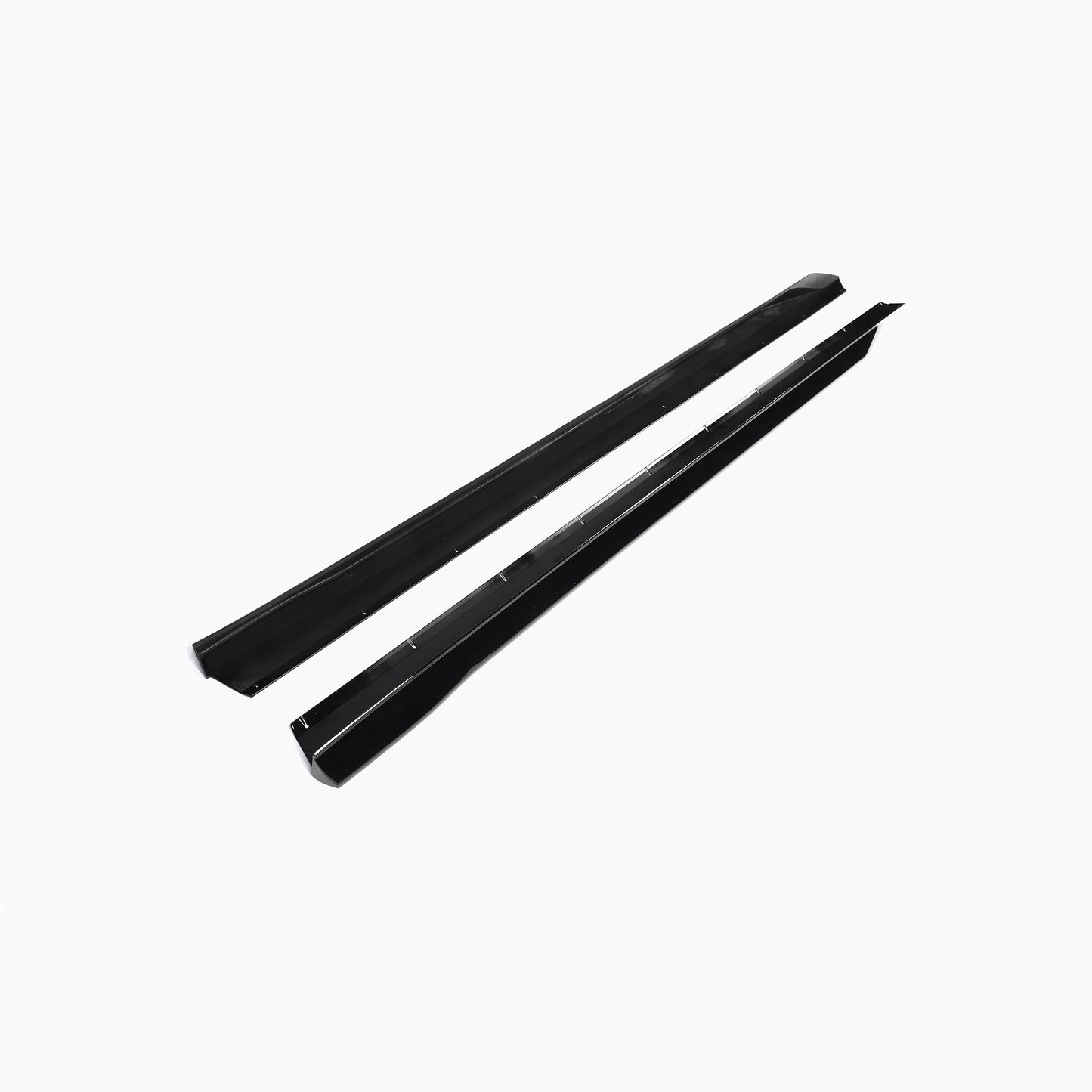MP Style Gloss Black Side Skirts For 5 Series, i5 G60 (2023+)
