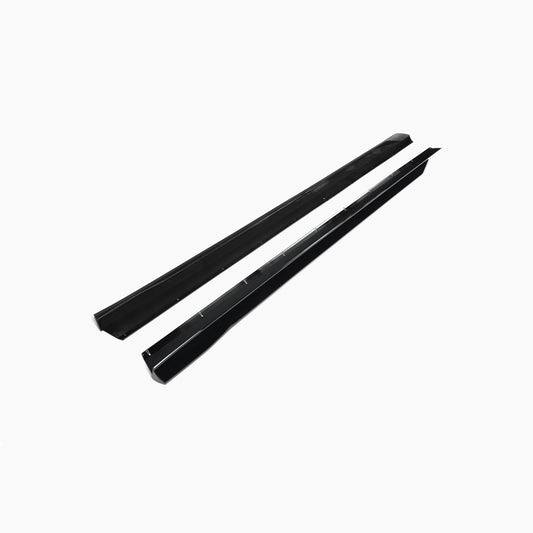 MP Style Gloss Black Side Skirts For 5 Series, i5 G60 (2023+)