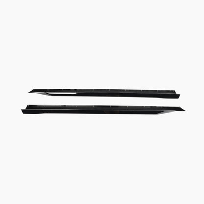 MP Style Gloss Black Side Skirts For 5 Series, i5 G60 (2023+)