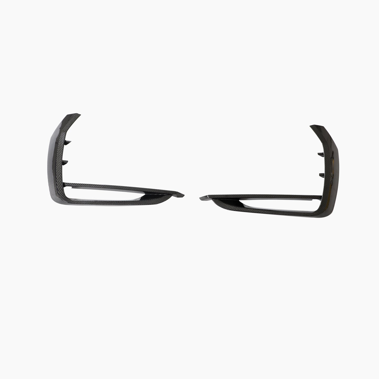 ST Style Carbon Fiber Fog Lamp Covers for Audi RSQ8 Pre-LCI (2019–2023)