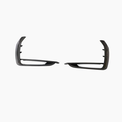 ST Style Carbon Fiber Fog Lamp Covers for Audi RSQ8 Pre-LCI (2019–2023)