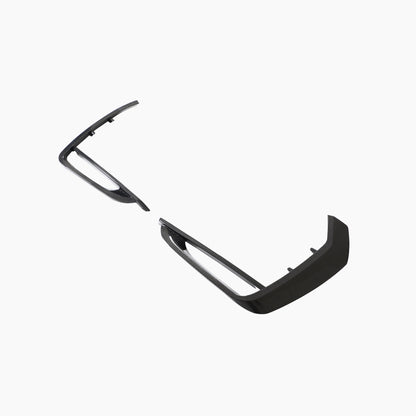 ST Style Carbon Fiber Fog Lamp Covers for Audi RSQ8 Pre-LCI (2019–2023)