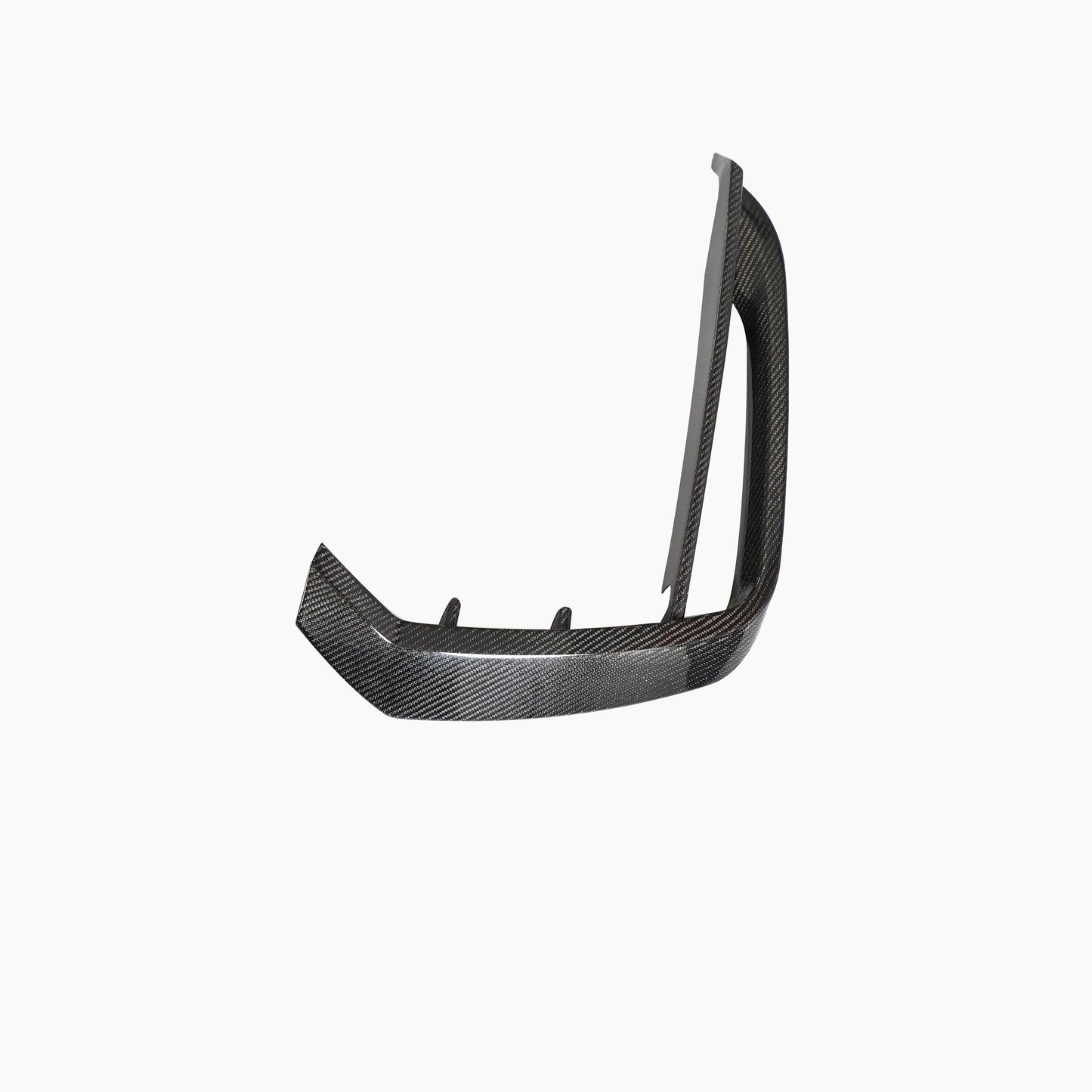 ST Style Carbon Fiber Fog Lamp Covers for Audi RSQ8 Pre-LCI (2019–2023)