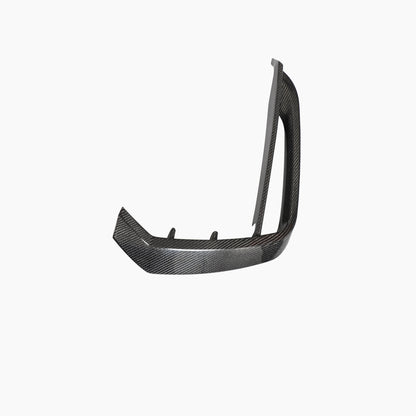 ST Style Carbon Fiber Fog Lamp Covers for Audi RSQ8 Pre-LCI (2019–2023)