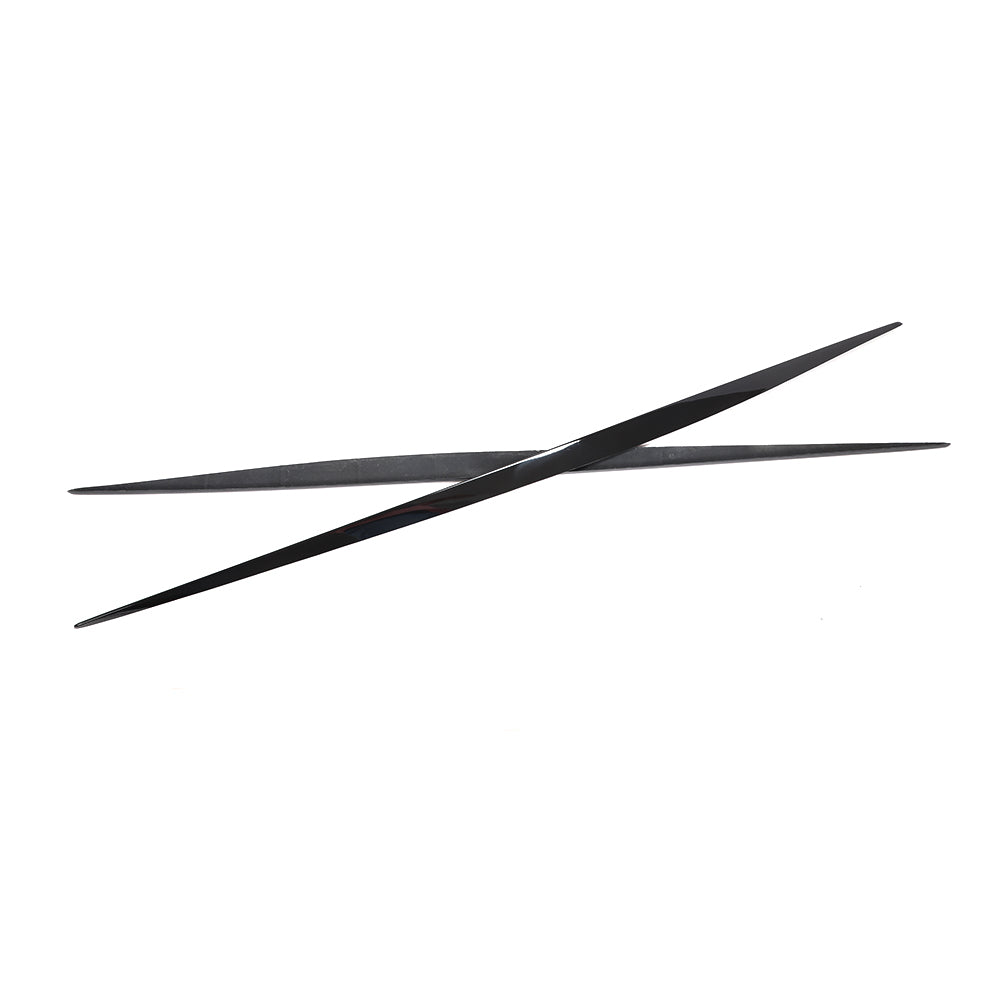 ST Style Carbon Fiber Side Skirts for Mercedes Benz S-Class C217 Pre-Facelift 2014-2017