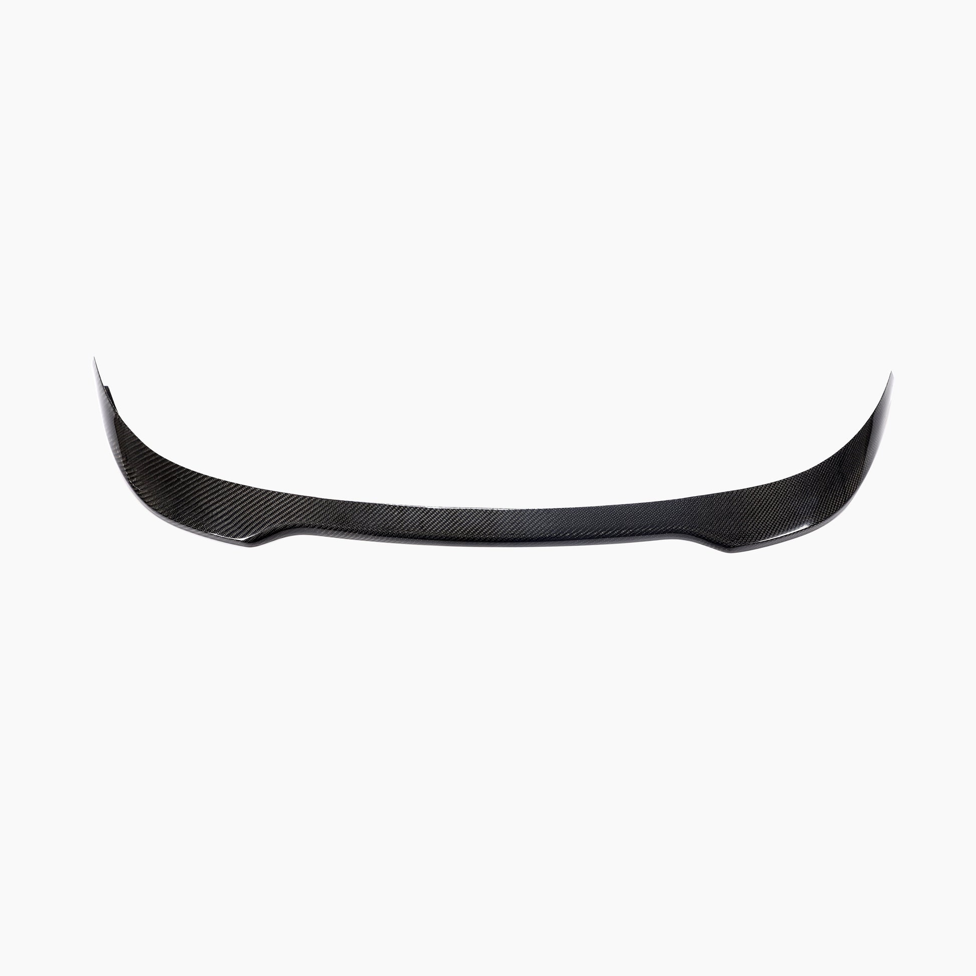 ST Style Carbon Fiber Rear Roof Spoiler for FIAT 500 Abarth 595/695 (2010-2020)