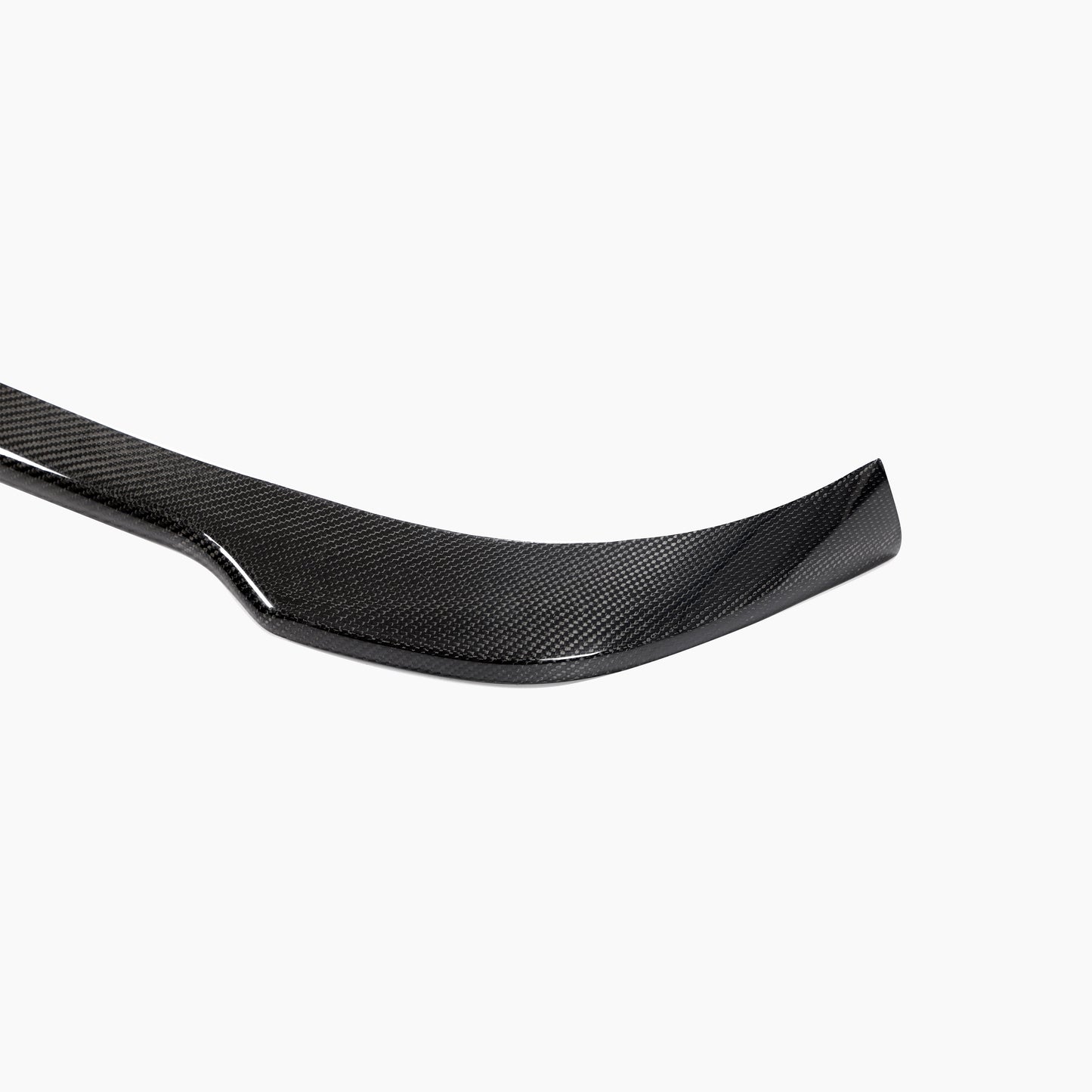 ST Style Carbon Fiber Rear Roof Spoiler for FIAT 500 Abarth 595/695 (2010-2020)