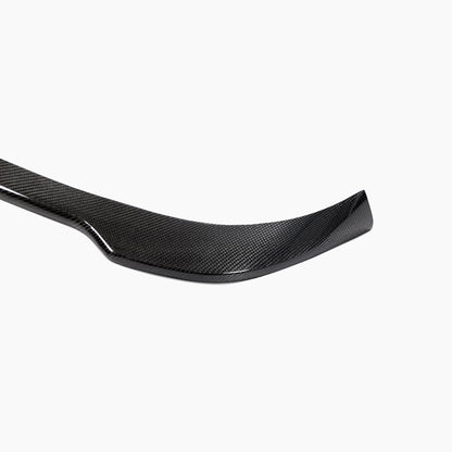 ST Style Carbon Fiber Rear Roof Spoiler for FIAT 500 Abarth 595/695 (2010-2020)