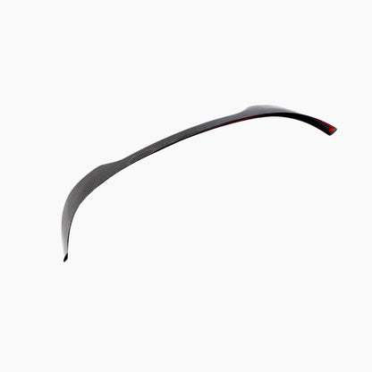 ST Style Carbon Fiber Rear Roof Spoiler for FIAT 500 Abarth 595/695 (2010-2020)