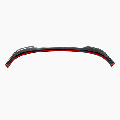 ST Style Carbon Fiber Rear Roof Spoiler for FIAT 500 Abarth 595/695 (2010-2020)