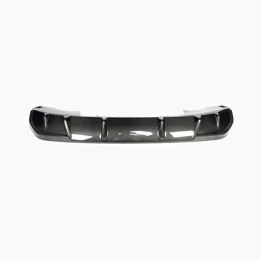 3D Style Carbon Fiber Rear Diffuser for BMW i4 G26(2021+)