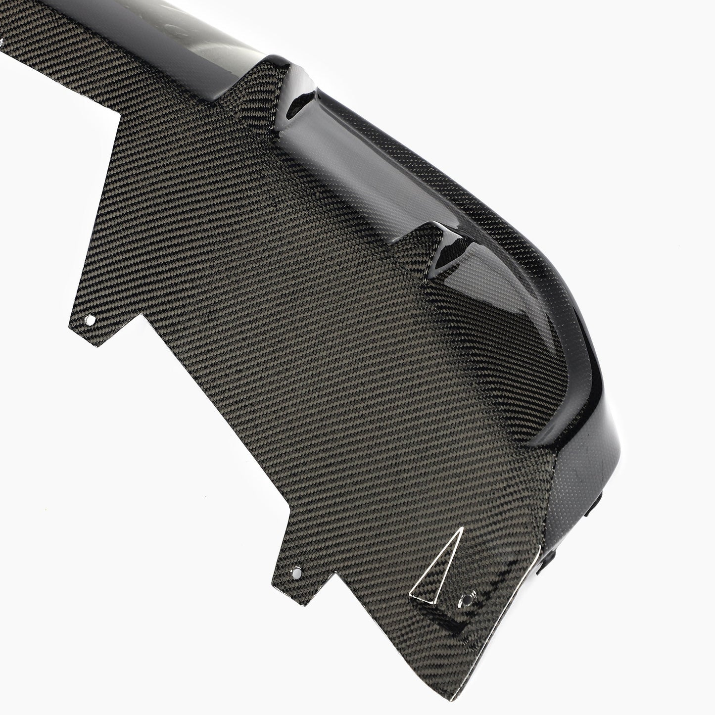 3D Style Carbon Fiber Rear Diffuser for BMW i4 G26(2021+)