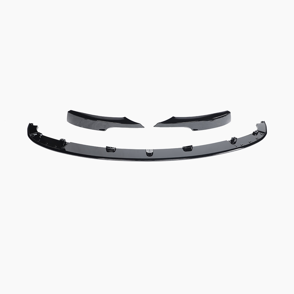 BMW 3 Series E90 (2009–2012) M-Performance Front Lip/For M-Tech Gloss Black
