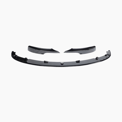 BMW 3 Series E90 (2009–2012) M-Performance Front Lip/For M-Tech Gloss Black