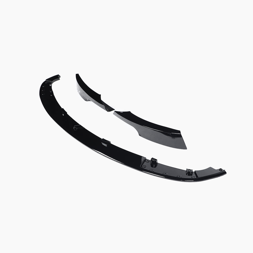 BMW 3 Series E90 (2009–2012) M-Performance Front Lip/For M-Tech Gloss Black