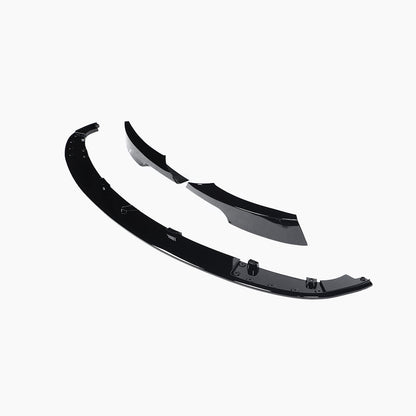 BMW 3 Series E90 (2009–2012) M-Performance Front Lip/For M-Tech Gloss Black