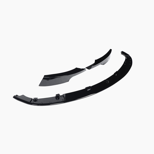 BMW 3 Series E90 (2009–2012) M-Performance Front Lip/For M-Tech Gloss Black