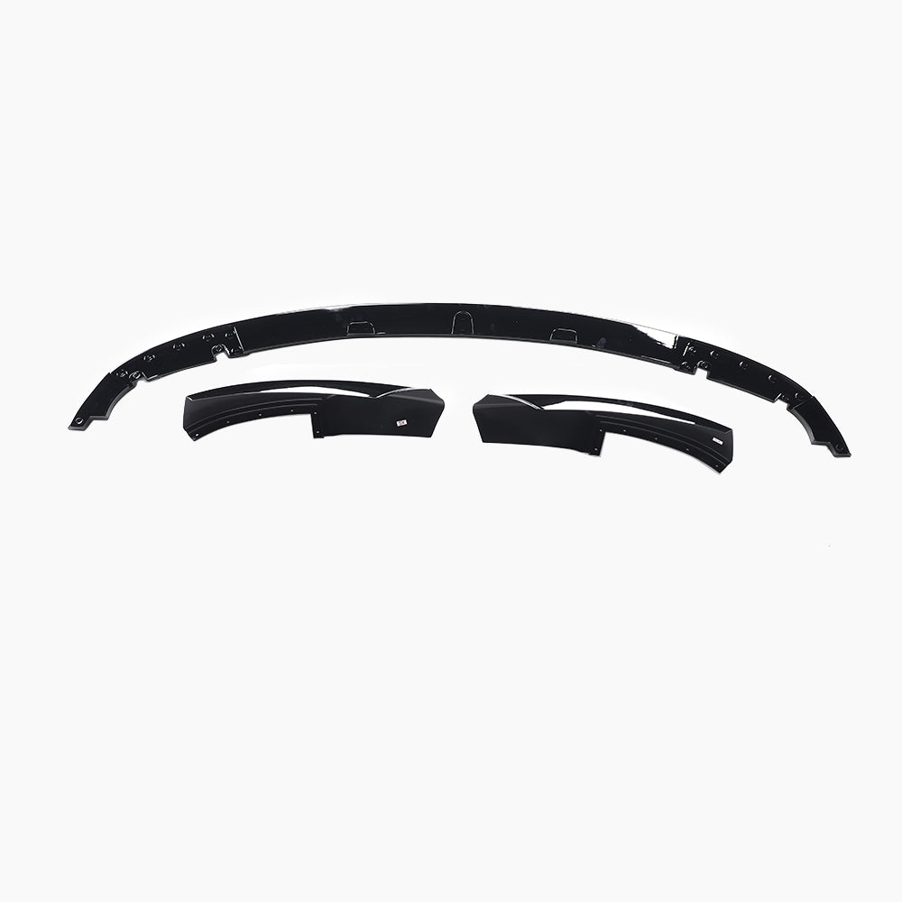 BMW 3 Series E90 (2009–2012) M-Performance Front Lip/For M-Tech Gloss Black