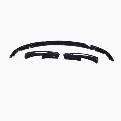 BMW 3 Series E90 (2009–2012) M-Performance Front Lip/For M-Tech Gloss Black